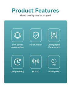 Registrador de Temperatura y Humedad Ultrapequeño para Cama, Termómetro Higrómetro con Conexión 4G para Monitoreo Remoto de la Temperatura - Product Image 4