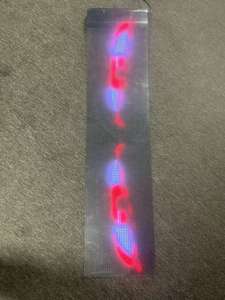 Écran LED transparent auto-adhésif flexible en <span class=keywords><strong>film</strong></span> cristallin LED invisible P3.75 - Product Image 5