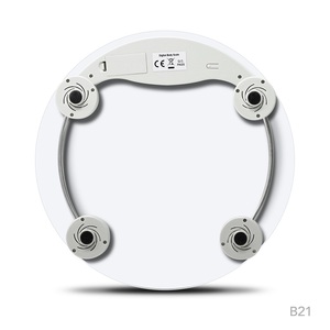 Hộ Gia Đình Phòng Tắm 6 Mét Tempered Glass Nền Tảng 180Kg 396Lb Điện Kính Kỹ Thuật Số Cơ Thể Trọng Lượng Cân - Product Image 6