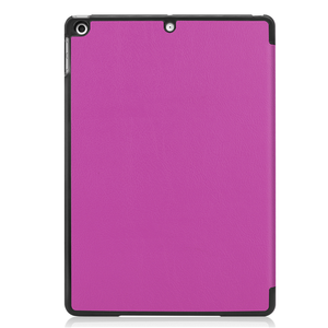 Dreifach gefaltete PU-Leder-PC-Tablet-Schutzhülle Smart 10,2 Zoll 2020 2019 Tablet-Abdeckung für iPad 10.2 Flip-Case-Abdeckung der <span class=keywords><strong>8</strong></span>. Generation - Product Image 5