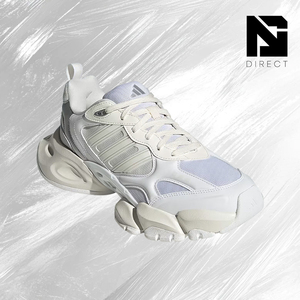 Adidas XLG Runner 'White' Chunky Mesh Sneakers White Round Toe Lace-up Breathable All Seasons Walking Shoes - Product Image 3