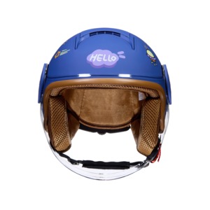 BYB/RNG cielo estrellado azul último casco bicicleta de cara completa casco de bicicleta para niños de 7 a 15 años - Product Image 2