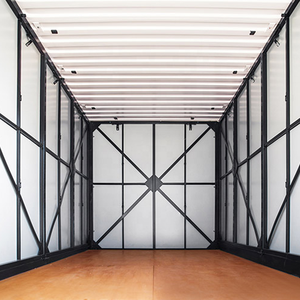 Casa Contenedor Plegable Portátil Móvil <span class=keywords><strong>de</strong></span> Diseño Chino Personalizada, Almacenamiento para Alquiler y Concesión - Product Image 4