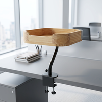 Personnalisé solide pouvant contenir des chats jusqu'à 45 lb Lit pour chat en bois sur bureau Perchoir ergonomique pour animaux de compagnie