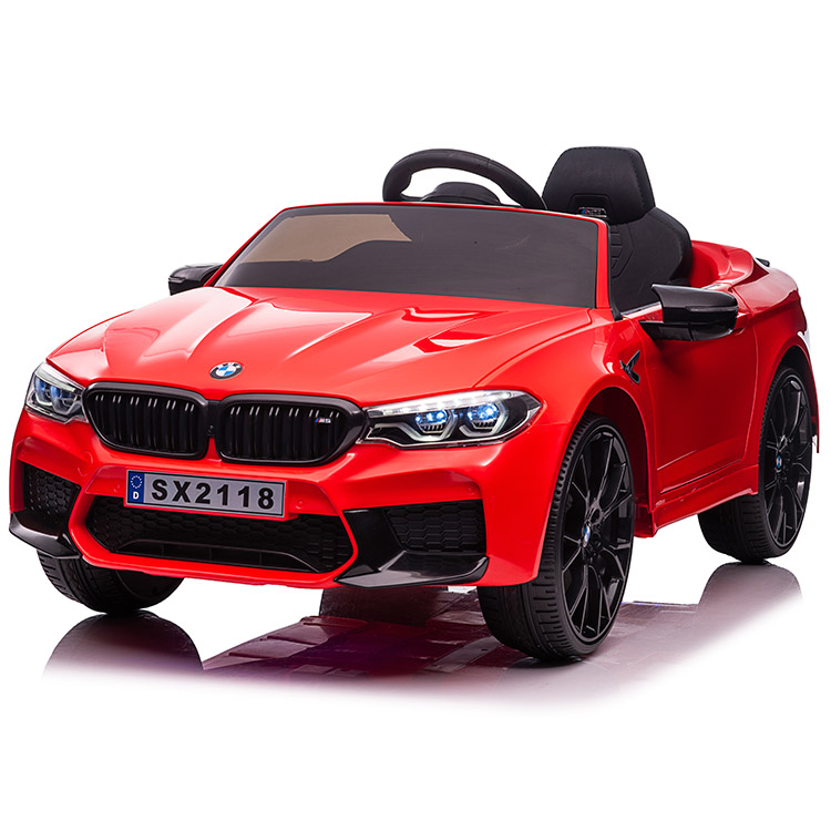BMW キッズカー BMW M5 License Ride on Car - 24V Electric Fun for Kids