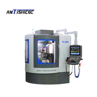 TG680 Rectifieuse CNC de petite taille à haute précision Machine à six axes à cinq liaisons pour outils de fraisage, de perçage et de formage