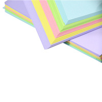 Artecho 200g A4 Hard Cardboard Paper 10 Sheets Handmade Paperboard Cheap Wholesale for Art Painting Office Paper