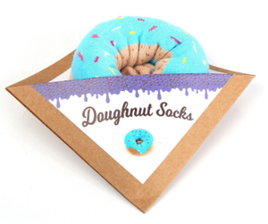 Calcetines personalizados de algodón para jóvenes con diseños de helados, donas, pasteles y dulces - Product Image 2