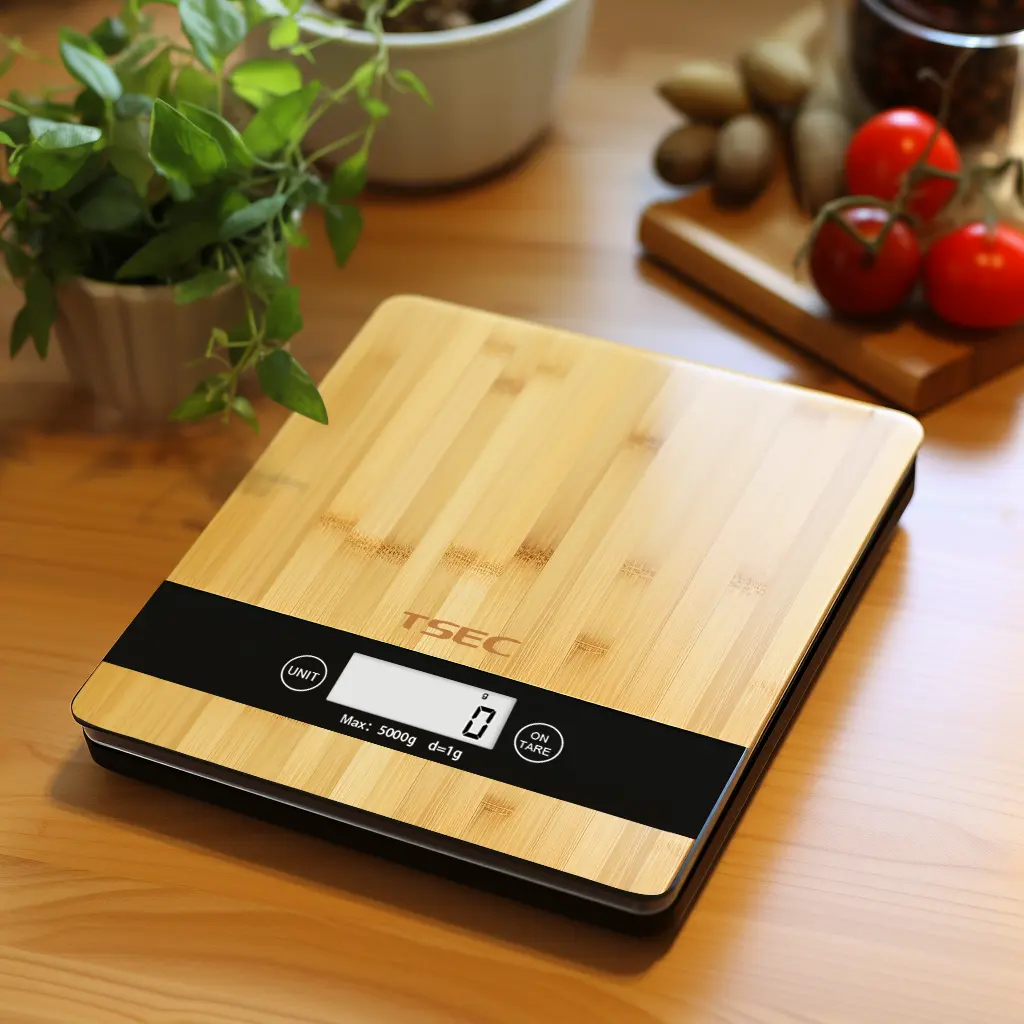 En çok satan Alibaba çin tedarikçisi akıllı dijital dostu dijital bambu sebze dengesi mutfak gıda terazi