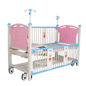 Cama Hospitalaria Manual DEFENG para Niños, de Acero Inoxidable de Grado Médico, con Esquinas Anticolisión, Funciones para Cuidado en el Hogar, 2 Años de Garantía - Product Image 3