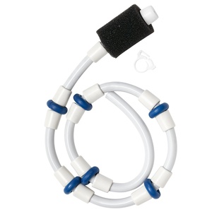 B5-manguera de barrido de fregado blanco, Ultra duradera, reemplazo completo compatible con Zodiaco Polaris 180, 280, 380, 480 - Product Image 2