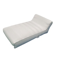 Nuevo Diseño Har Tiger Tumbona Inflable para Exteriores, Bañera de Bronceado, Piscina Inflable, Balsa con Cubierta de Tela, Material de PVC, 100-500 kg
