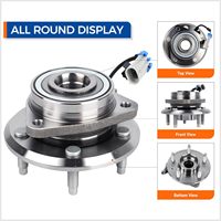 Roulement de moyeu de roue avant Macel 513276 avec capteur ABS pour Chevy Equinox 07-09 Pontiac Torrent Saturn Vue Suzuki XL-7 5 trous