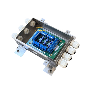 Keli Gốc 6-Way H-Loại Analog Thép Không Gỉ Không Thấm Nước Hộp Nối Điện Load <span class=keywords><strong>Cell</strong></span> Hộp Nối Với Bảo Vệ Tăng - Product Image 2