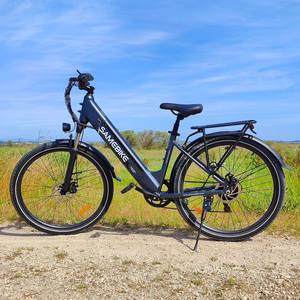 Local UK Stock 36V 15AH Lithium Battery 500W High Speed Motor Aluminum Frame 27.5 Inch Electric Hybrid City <b>Bike</b> Ebike for Adult - Product Image 6