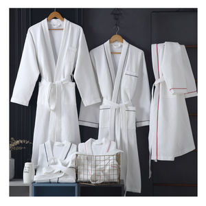 <strong>Personalised</strong> Waffle <strong>Robe</strong> Hotel Kids Girls pink Spa <strong>Robes</strong> Waffle Kimono Waffle Weave Bath <strong>Robe</strong> for Hotels - Product Image 1