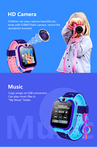 Jeux de puzzle éducatifs enfants montre intelligente pour enfants Photo HD <span class=keywords><strong>Camer</strong></span> 2G G2 montre intelligente avec carte Sim enfants - Product Image 5