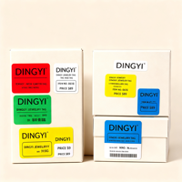 Kertas Label Printer 4X6 Stiker Label Cetak Profesional Stiker Nomor Label Penanda untuk Klasifikasi File