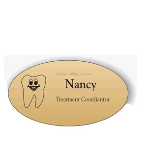 Huy Hiệu Tên <span class=keywords><strong>Epoxy</strong></span> Nam Châm Nhựa Pvc In Logo - Product Image 4