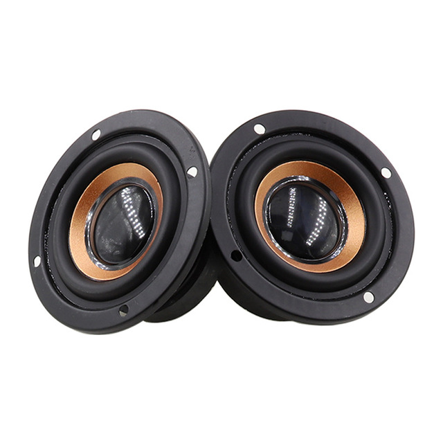 2.5\" 64mm Reverse Bronze for Bluetooth Audio Speaker 52mm External Magnetic 4 Euro 3W Multimedia Speaker for Home Theatre 5W