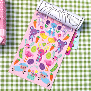 Libro <span class=keywords><strong>de</strong></span> Actividades con 188 Pegatinas <span class=keywords><strong>de</strong></span> Pascua - Lindas Pegatinas <span class=keywords><strong>de</strong></span> Conejitos y <span class=keywords><strong>Animales</strong></span> <span class=keywords><strong>de</strong></span> <span class=keywords><strong>Granja</strong></span> con Páginas <span class=keywords><strong>para</strong></span> Colorear <span class=keywords><strong>para</strong></span> Niños, Manualidades y Regalos <span class=keywords><strong>de</strong></span> Pascua - Product Image 3