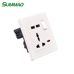 Hôtel de luxe Prise Murale <span class=keywords><strong>USB</strong></span> Avec 2 Ports <span class=keywords><strong>Usb</strong></span> - Product Image 1