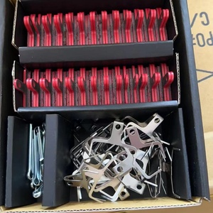 Accesorios de bicicleta de montaña de alta calidad <span class=keywords><strong>Jagwire</strong></span> BWD2001 371 pastilla de freno de disco hidráulico Emi-metálico para freno de disco SHIMANO SRAM - Product Image 6