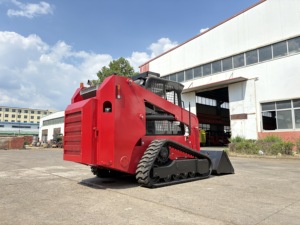 Diskon besar pengiriman cepat pemuat setir selip roda hidrolik pemuat konstruksi Mini pemuat atas untuk dijual - Product Image 6