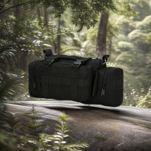 Sac banane tactique long avec fermeture à cordon pour le sport de plein air, la chasse, le rangement, imperméable - Product Image 1