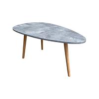 Meubles de maison, salon, salle à manger, banquet, table basse en bois, table centrale, ensemble de tables basses à thé et à café noires