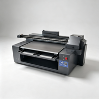 Imprimante à plat UV multifonctionnelle KAWANIS 9060 90x60cm CMYK, têtes industrielles, machine d'impression numérique couleur