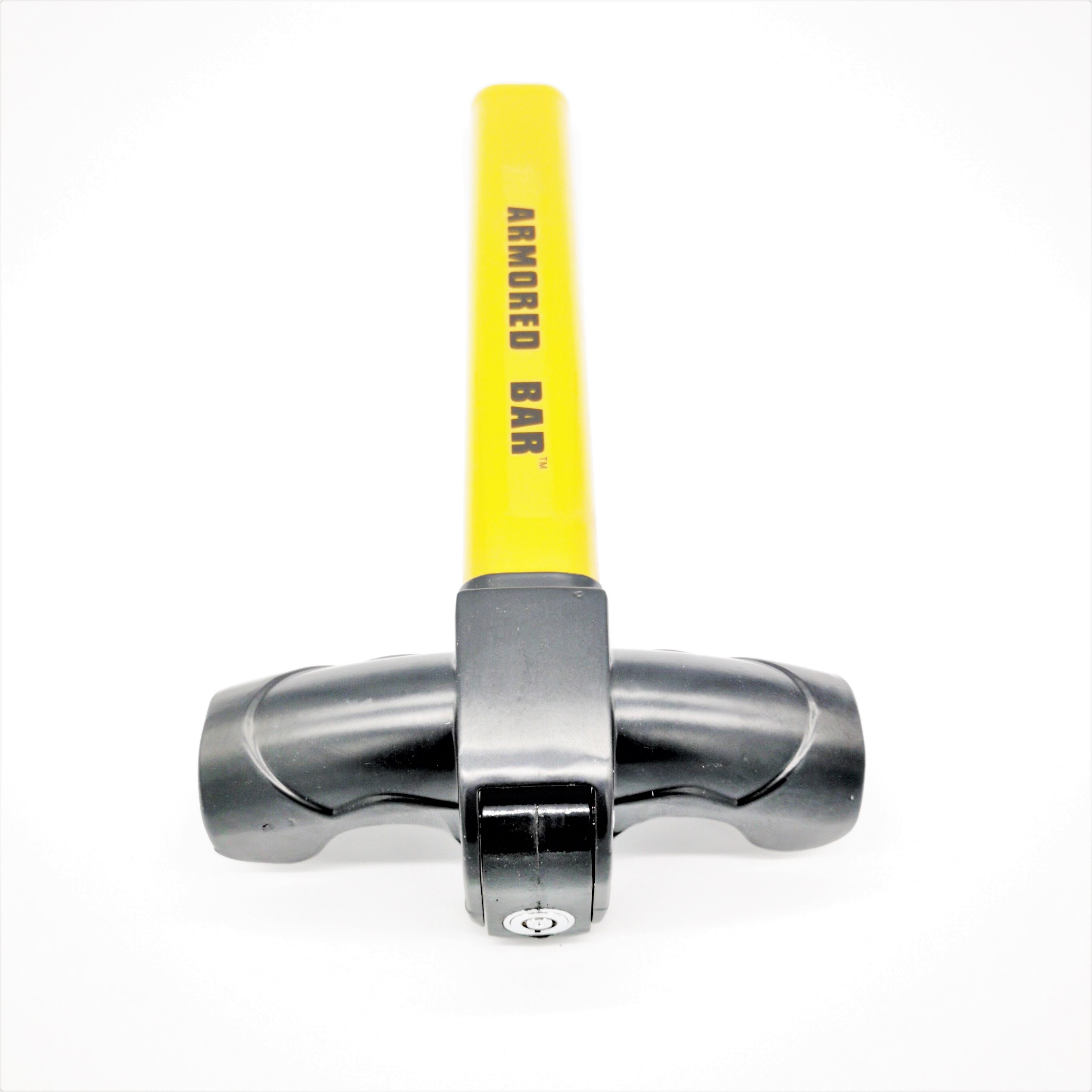 Umedo T-Shape Alloy Steel Car Steering Wheel Lock YMCL007-1 - Automotive Security Anti-Theft Device