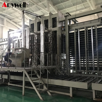 Amywell Modern Solid Phenolic Hpl Fast-Food-Esstisch Wasserdichter KFC, inspiriert von Wohn-und Hotel möbeln