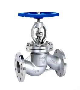 Chất lượng cao bán tốt đúc thép hơi mặt bích GOST Russia Globe valve