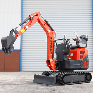 Mini-pelles avec bras pivotant 1,6 tonne 1,8 2 tonnes, cabine de pelle conforme à la norme EPA 5, prix super réduits, mini-pelles agricoles, excavatrices - Product Image 4