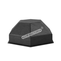 Luxuriöse Individuelle Logo-Geschenkboxen aus Hartkarton in Dreiecks-Pyramidenform für Schmuck und Eheringe