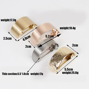 Épingle à <span class=keywords><strong>cheveux</strong></span> professionnelle, en métal doré, <span class=keywords><strong>cheveux</strong></span> fins et épais, Rectangle, barrettes de <span class=keywords><strong>Volume</strong></span>, pinces automatiques - Product Image 3