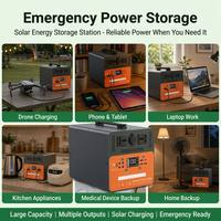 Générateur solaire intelligent 1,2 kWh 12 V 100 Ah LiFePO4 (phosphate de fer et de lithium) à cycle profond, grade A, avec BMS intelligent et application Bluetooth