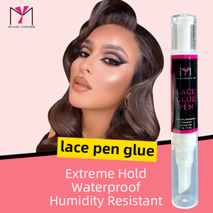 Colle pour perruques en dentelle en gros, imperméable, tenue extra forte, stylo adhésif pour perruques en dentelle 5ml, vente chaude - Product Image 6