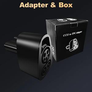 อะแดปเตอร์ชาร์จรถยนต์ไฟฟ้า Feyree DC EV รุ่น CCS1 เป็น NACS DC พร้อมอะแดปเตอร์ Type 1 เป็น NACS AC+DC สำหรับรถยนต์ Tesla รองรับการชาร์จเร็ว 250kW - Product Image 5