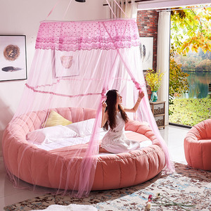 Ensemble <span class=keywords><strong>de</strong></span> meubles <span class=keywords><strong>de</strong></span> chambre d'hôtel <span class=keywords><strong>de</strong></span> luxe léger, chambre d'hôtel, <span class=keywords><strong>lit</strong></span> rond, <span class=keywords><strong>style</strong></span> <span class=keywords><strong>romantique</strong></span>, <span class=keywords><strong>lit</strong></span> confortable - Product Image 4