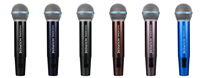 Microphone à condensateur filaire professionnel AIDI en métal avec connecteur XLR pour discours et chant - Voix claire de haute qualité