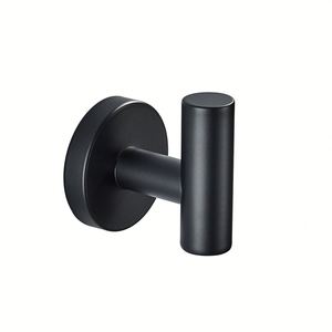 ชุดอุปกรณ์ห้องน้ำสแตนเลส 304 สีดำ ดีไซน์ทรงกลม 3 ชิ้น - Product Image 4