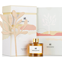 Mescente – bouteille en verre de luxe, meilleure vente, bâton, diffuseur de roseaux aromatique, avec boîte d'emballage