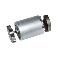 Moteur à vibrations micro DC 12V/24V avec support, petit moteur vibrant industriel pour écran vibrant et équipement de massage