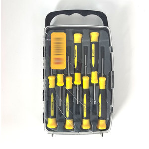 LETORQ Precision Screwdriver 7pcs Set <b>Small</b> <b>Tool</b> Kit 50mm Handle Phillips Slotted for Watch Phone DIY with <b>Small</b> Hard case - Product Image 2