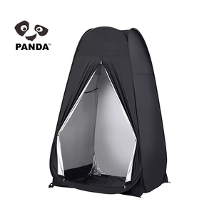 เต็นท์อาบน้ำแบบพกพาคุณภาพสูงสำหรับตั้งแคมป์กลางแจ้ง ห้องน้ำเคลื่อนที่ ใช้ได้ทั้งในฤดูร้อนและชายหาด กันน้ำ UPF 50 ติดตั้งง่าย - Product Image 2