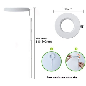 LED Telescopic Plant Growth Lamp with Angel Ring Red &amp; Blue Spectrum Aluminum Body <strong>Flower</strong> Timing Fill <strong>Light</strong> - Product Image 3