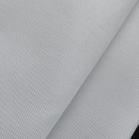 Tissu de costume TR durable, léger, infroissable, lisse et confortable pour hommes, idéal pour le bureau et les affaires.