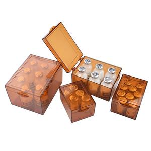 Boîte de rangement pour médicaments en poudre noire anti-lumière Sishubang, flacon de médicaments à haut risque, boîte de rangement pour pilules, flacon de médicaments - Product Image 2